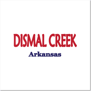 Dismal Creek, Arkansas Posters and Art